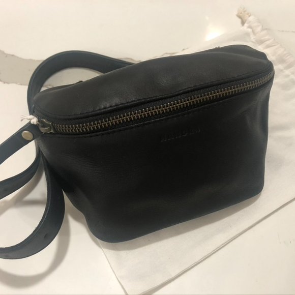 Crossbody Bag MANDRN, Remy - Black - Picture 8 of 9